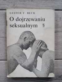 Książka O dojrzewaniu seksualnym Lester Beck 1985