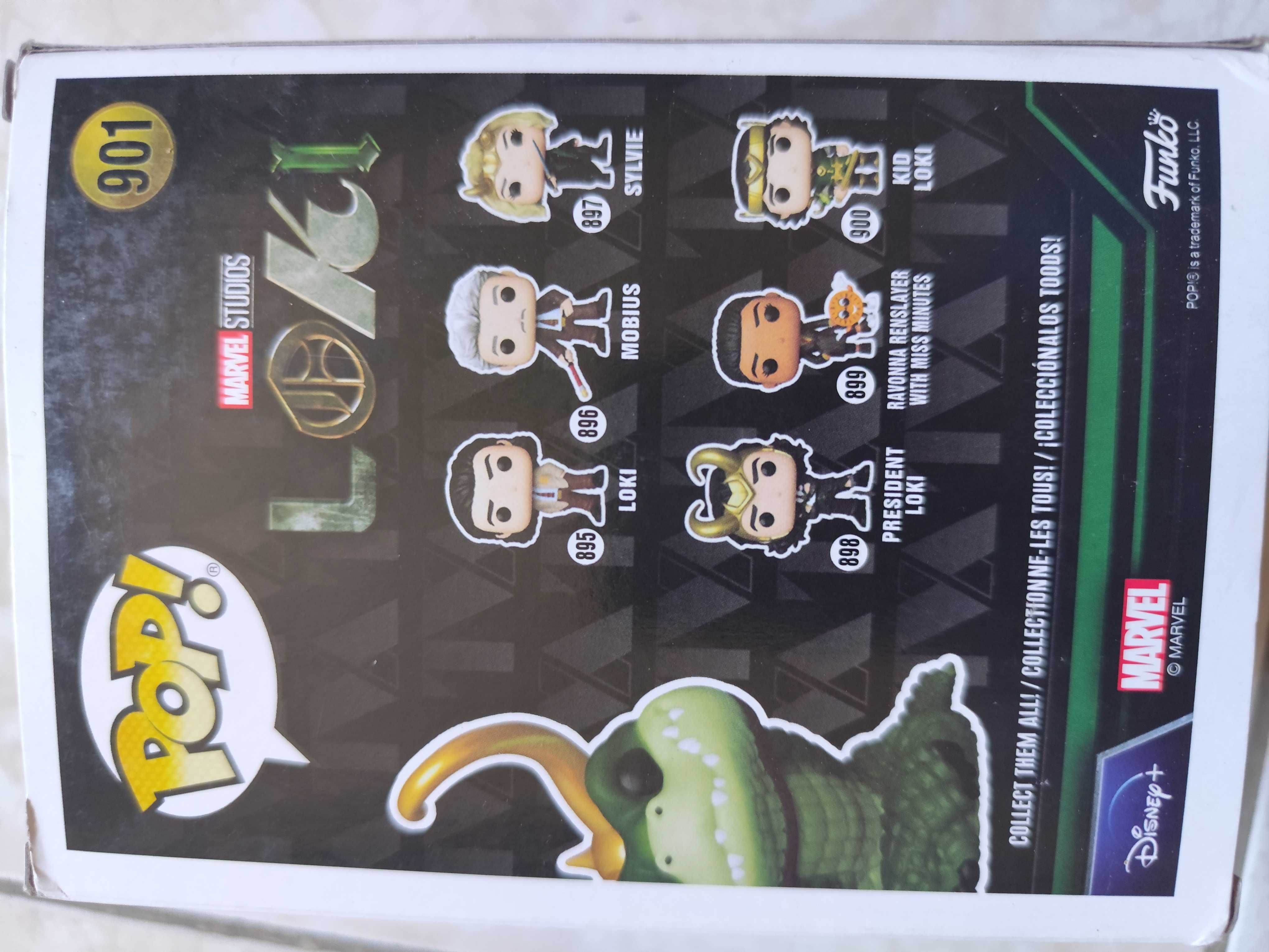 Funko pop Alligator Loki - Hot Topic Exclusive