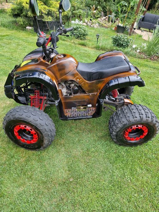 QUAD spalinowy XTR 125