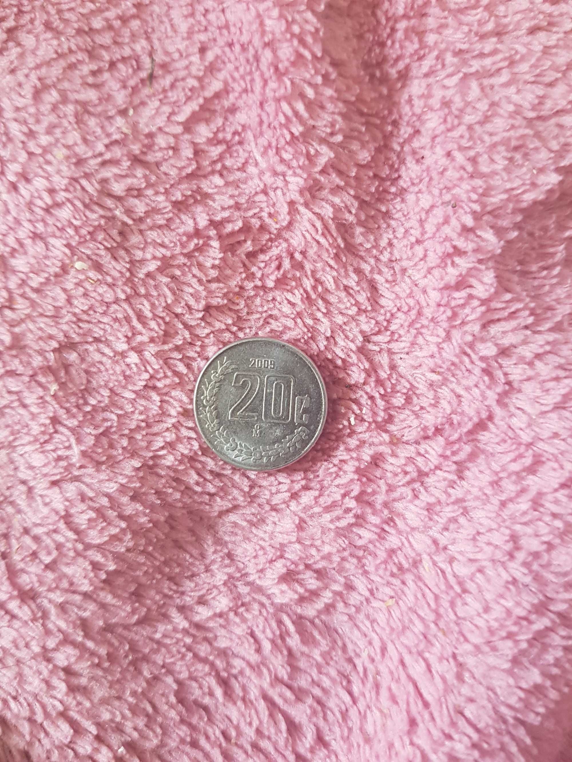 Moneta odwrócona 20 centavo
