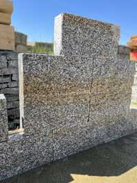 Kamień murowy granitowy, mauersteine, kopalnia granitu