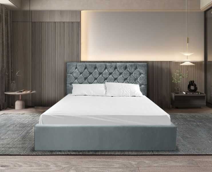 SYPIALNIA - łóżko sypialniane MARS od 120cm/200cm, PANELE, DOSTAWA PL