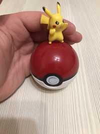 Покемон пікачу Pokémon go іграшка покебол.