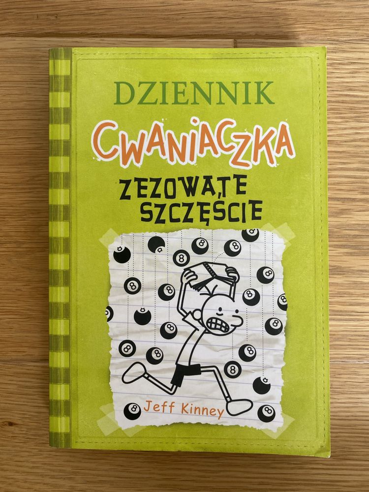 Dziennik Cwaniaczka "Zezowate szczęście" Jeff Kinney