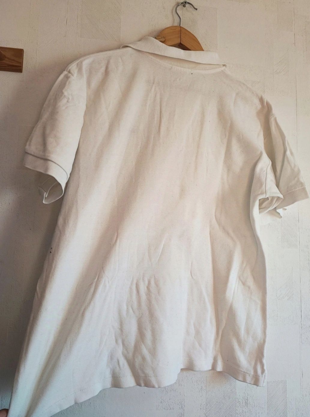 Puma koszulka męska polo M biała Basic lato