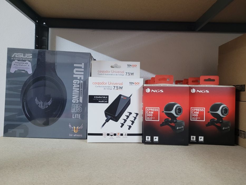 Vendo stock tecnologia e informática