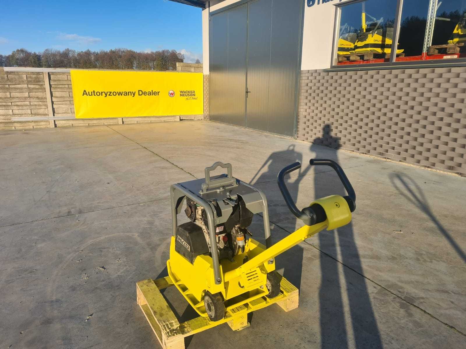 Zagęszczarka Wacker DPU 3050H Husqvarna Bomag Weber Ammann