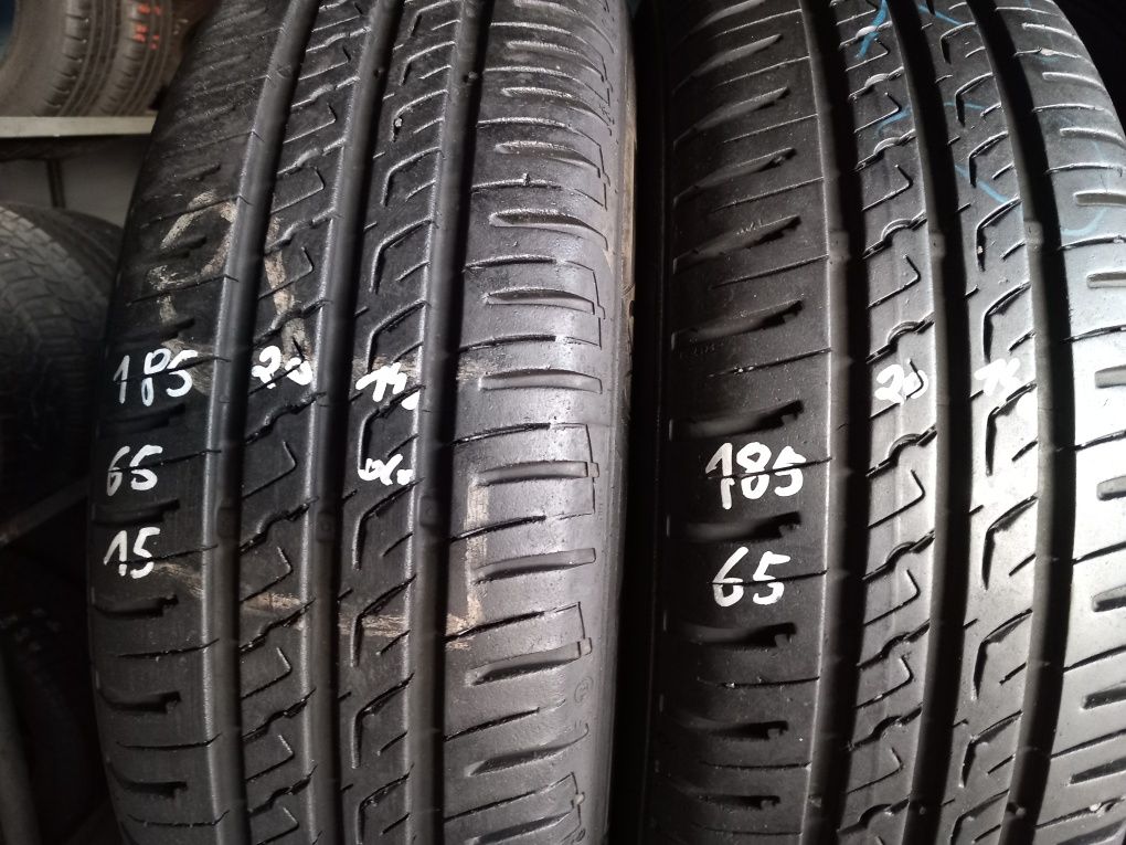 4x opony letnie Barum 185/65R 15