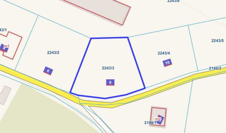 Działki w spokojnej okolicy Trzcianki – 1175 i 1320 m², media w drodze