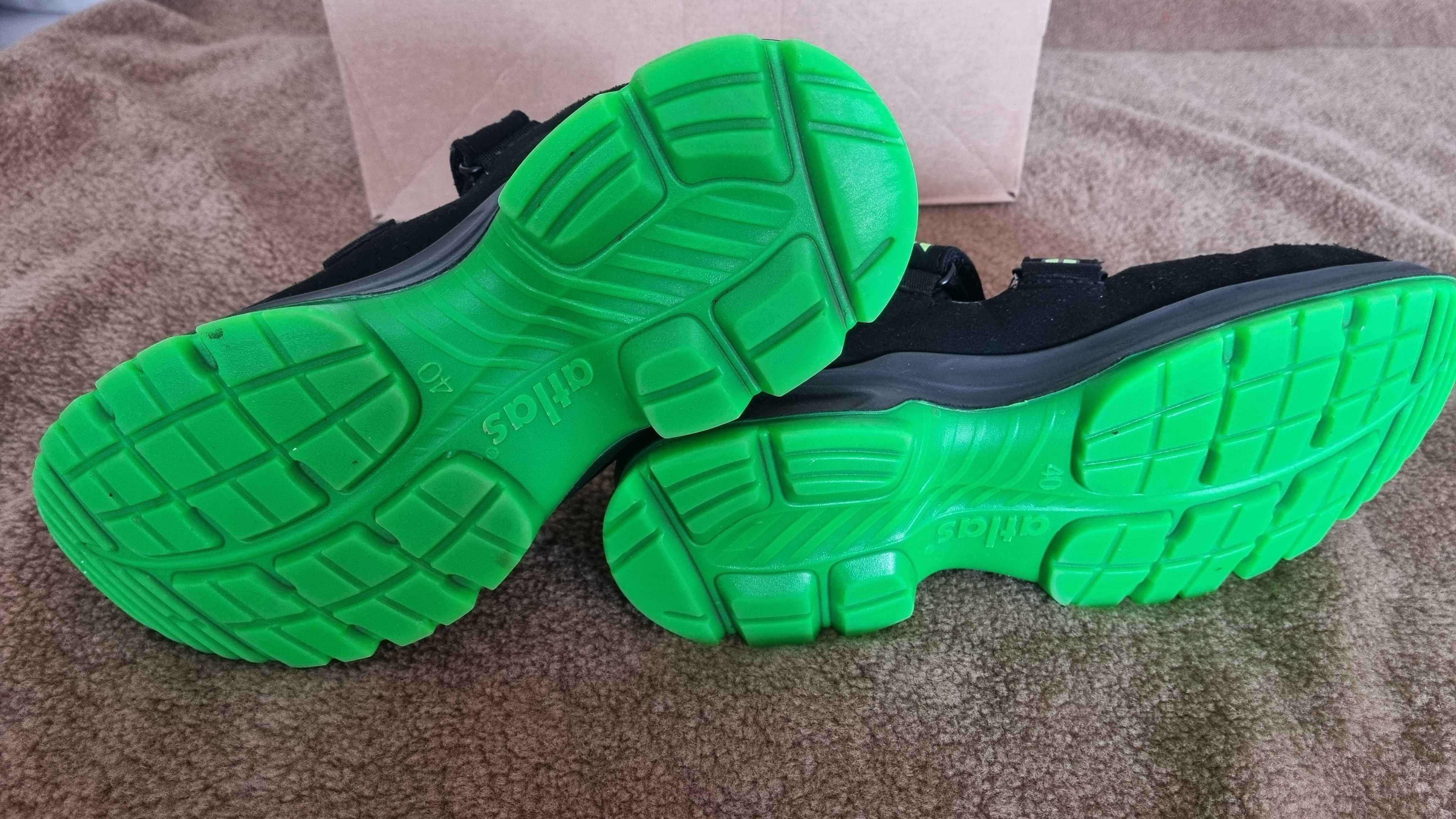 Buty sandały robocze Atlas sl green ESD Rozmiar 40