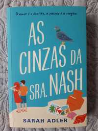 As Cinzas da Sra. Nash - Sarah Adler