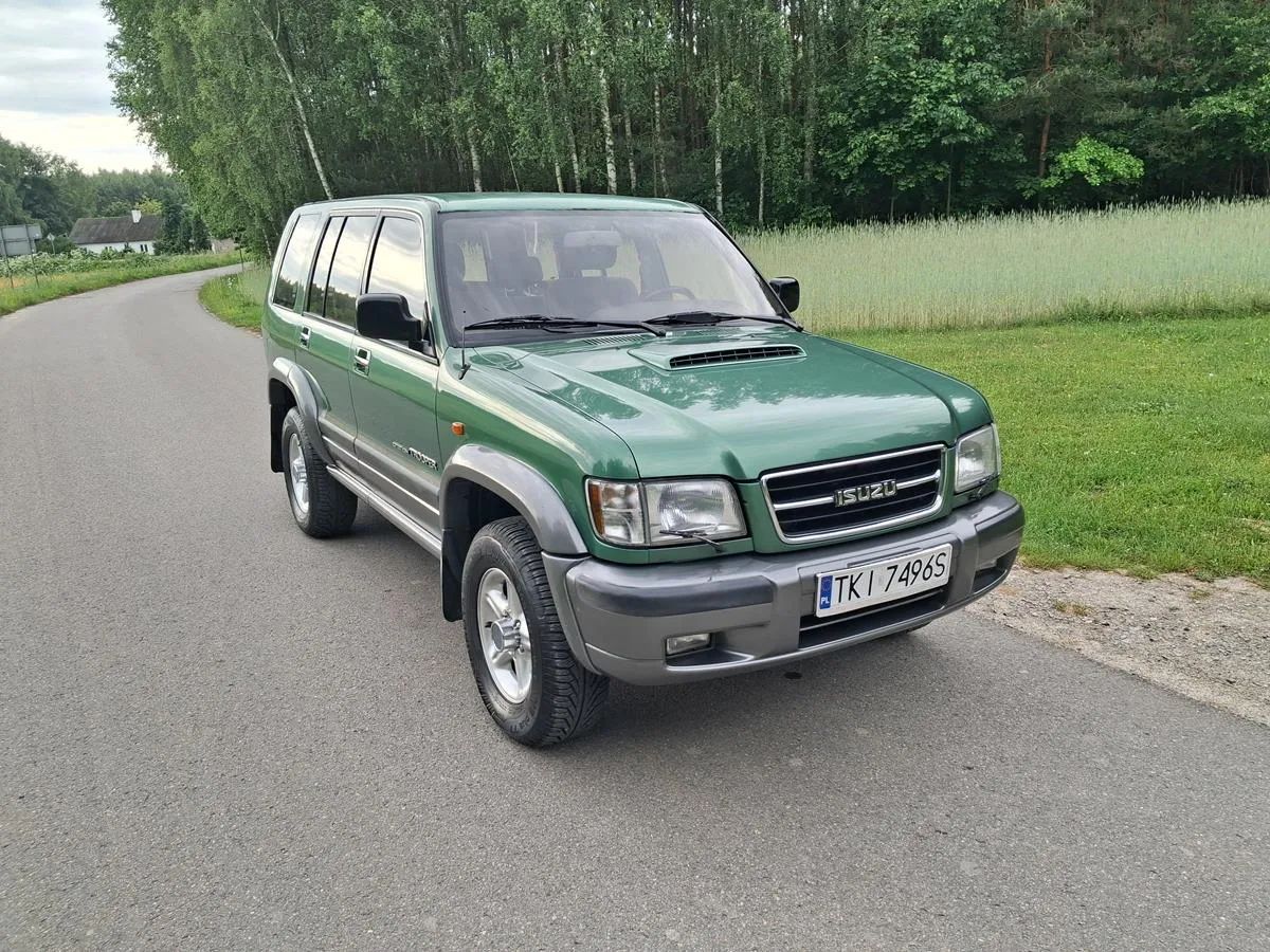 Isuzu Trooper 3.0 TD 159Km 4x4 Alufelgi Reduktor Klima Bez Rdzy Super Stan ! Polecam