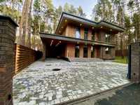 Затишний будинок в стилі High-Tech серед лісу+система "Розумний дім"