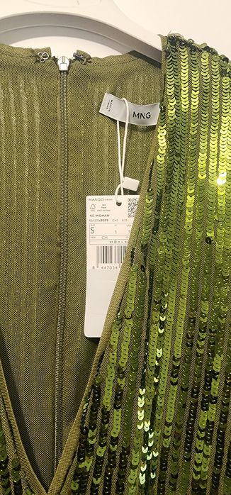 Macacão de lantejoulas