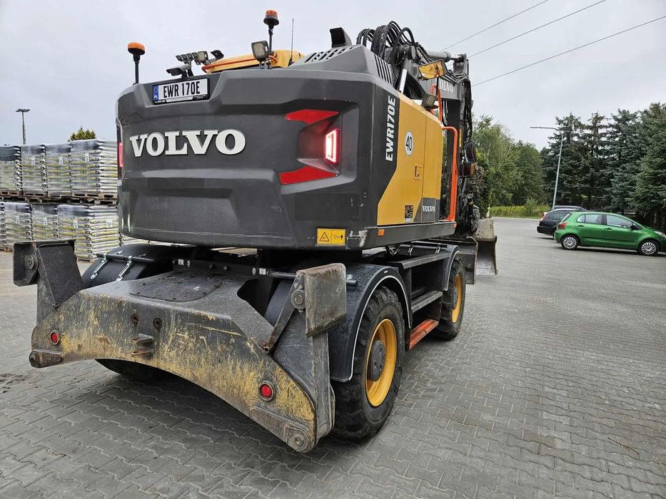 Volvo Ewr170e  Volvo Ewr170e Steelwrist  2019r, 6400mth