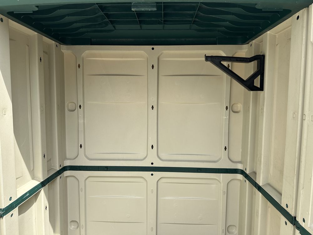 Armário abrigo para exterior / jardim com fecho