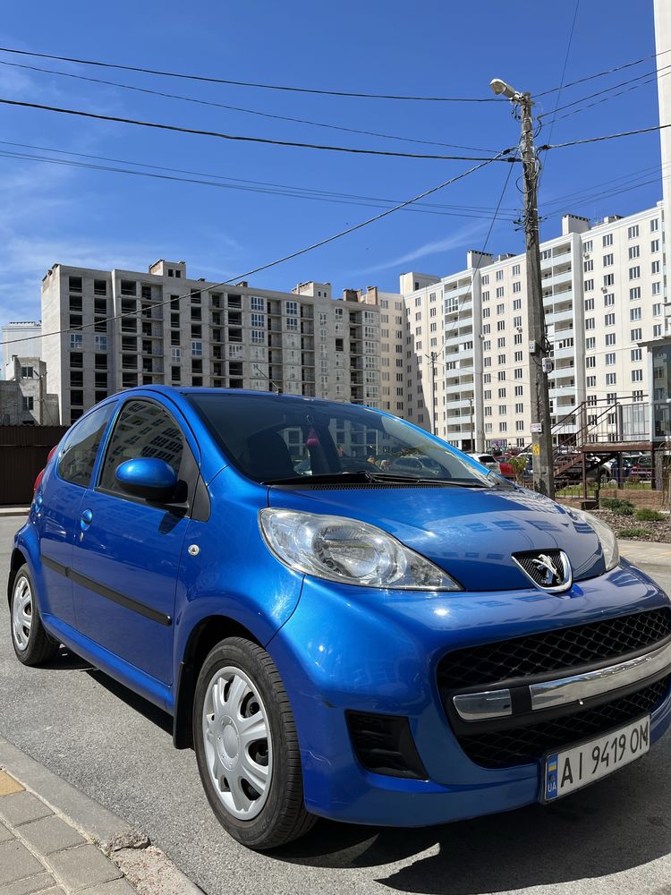 Peugeot 107, механіка.