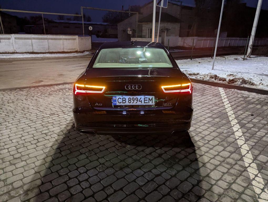 Audi a6, c7, 2016, 3.0 tfsi crec 333 л.с.