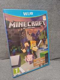 Minecraft Nintendo WiiU angielska super stan