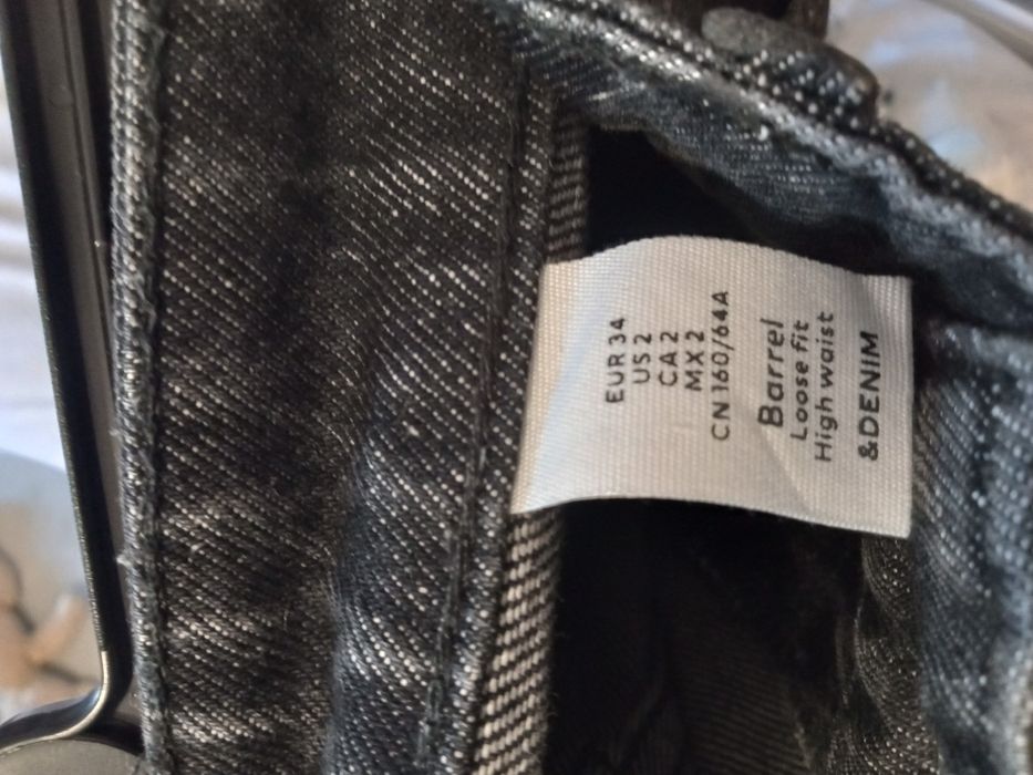 Nowe buggy jeans