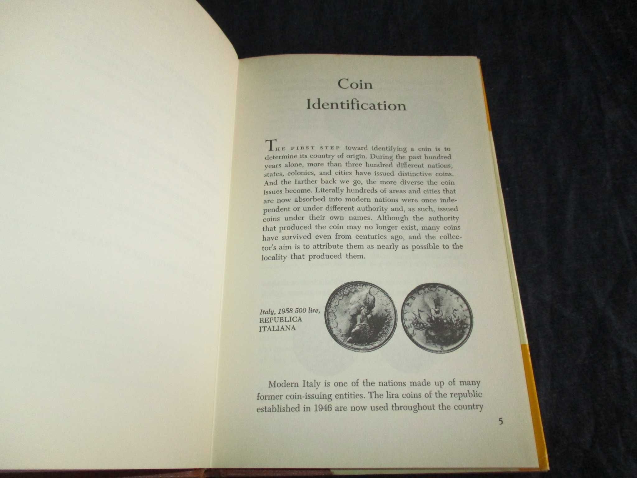 Livro Coin Identifier Burton Hobson Numismática