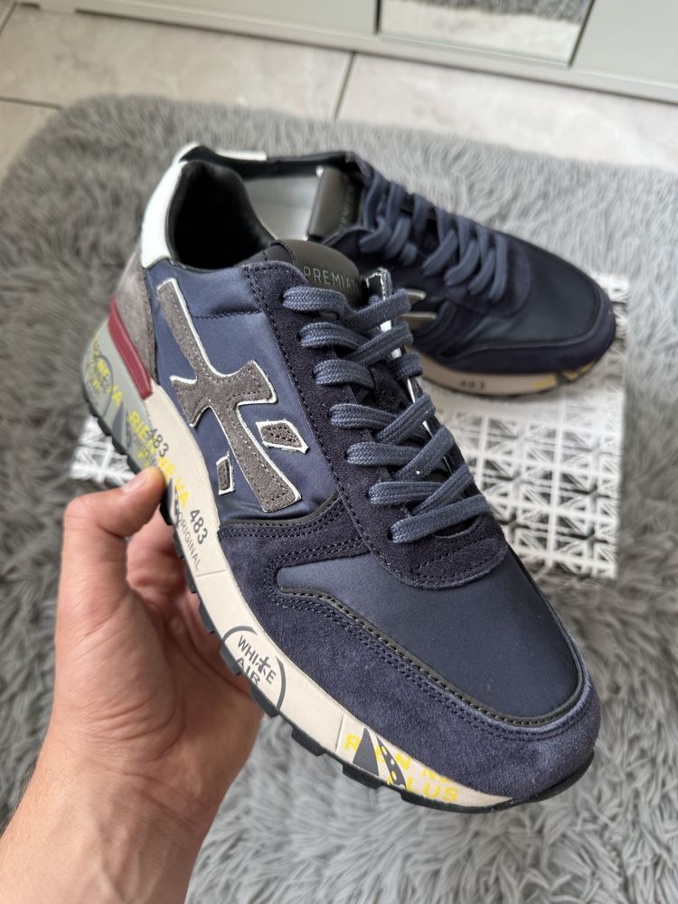 Premiata Mick 5889 чоловічі кросівки Оригінал 41 Преміата Moerun