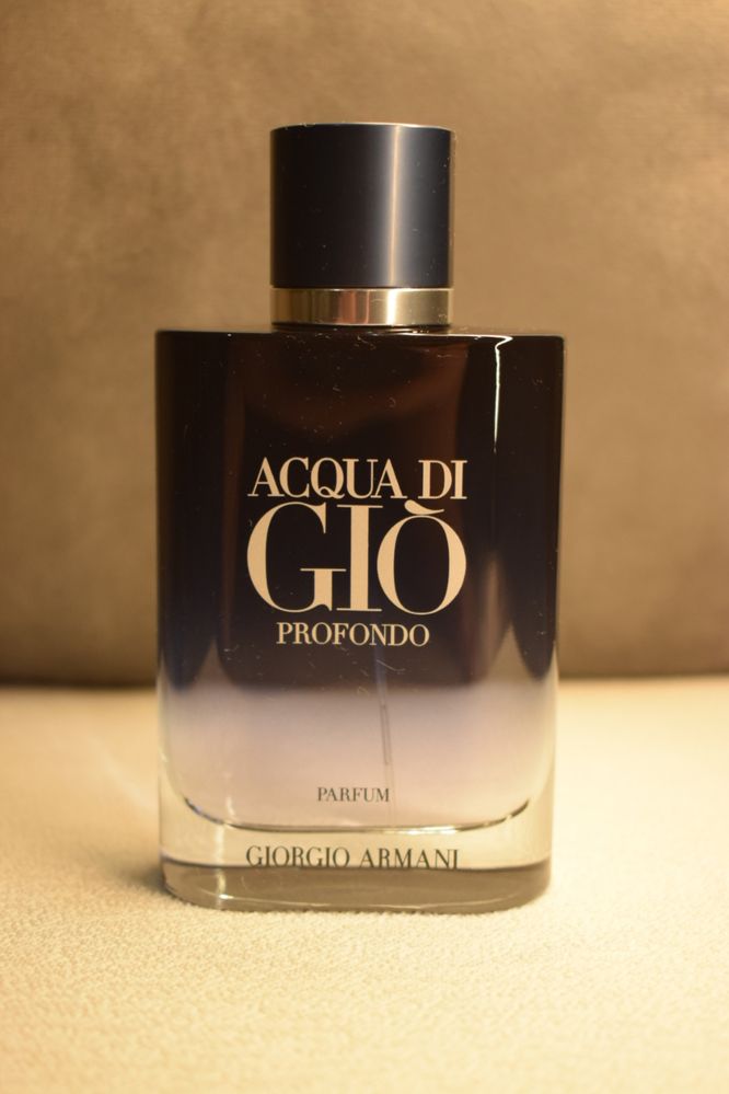 Духи Чоловічі ARMANI Acqua di Gio Profondo 100 мл. Оригінал без коробк
