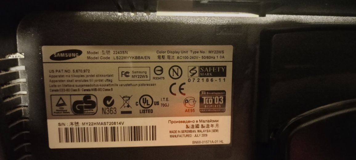 Monitor Samsungg