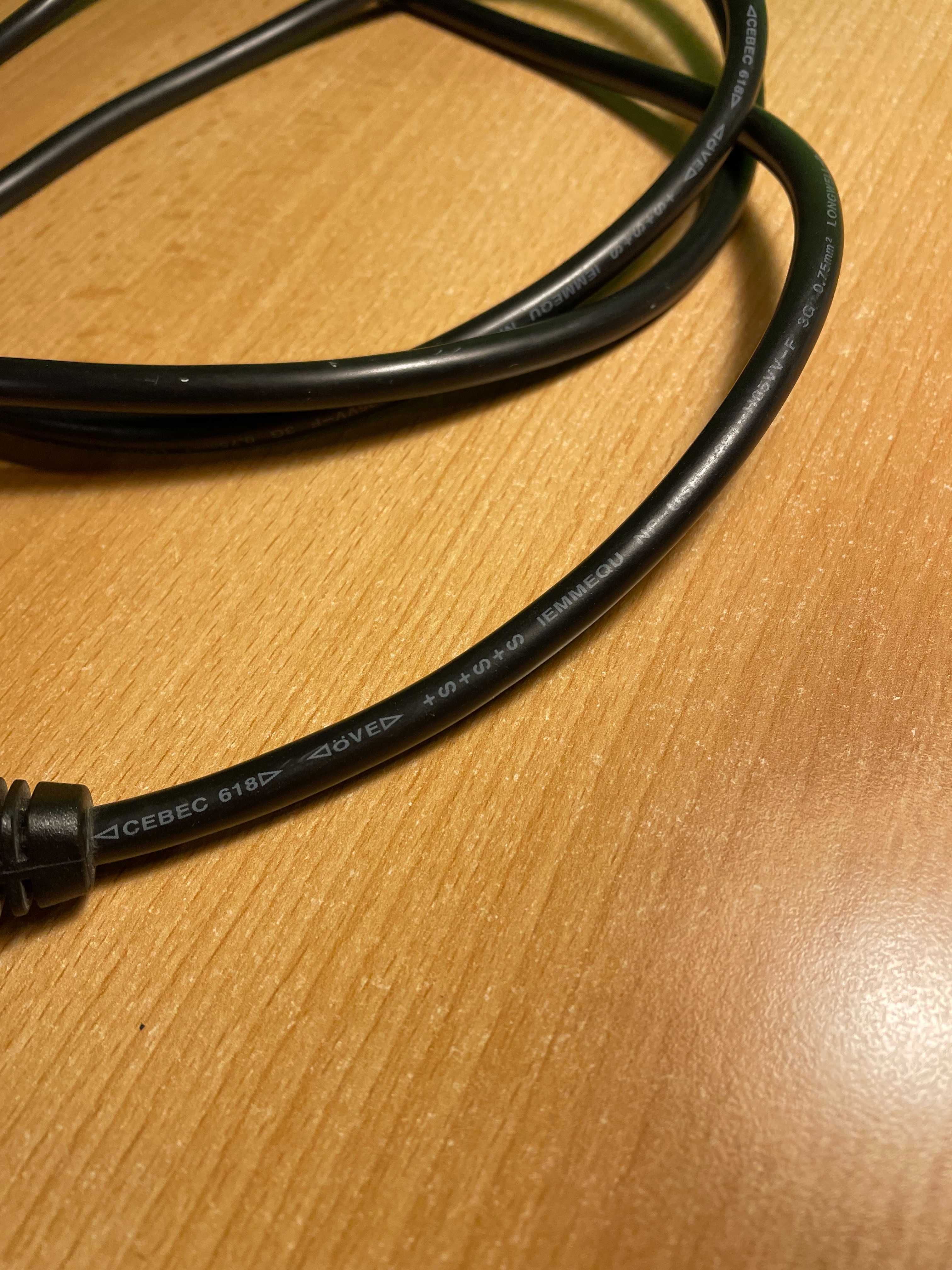 Kabel zasilający LP 34A LS 60 1,8 m