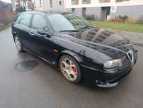 Alfa Romeo 156 3,2 GTA 250 KM Unikalna wersja, Instalacja LPG Wlasciciel od 8 lat