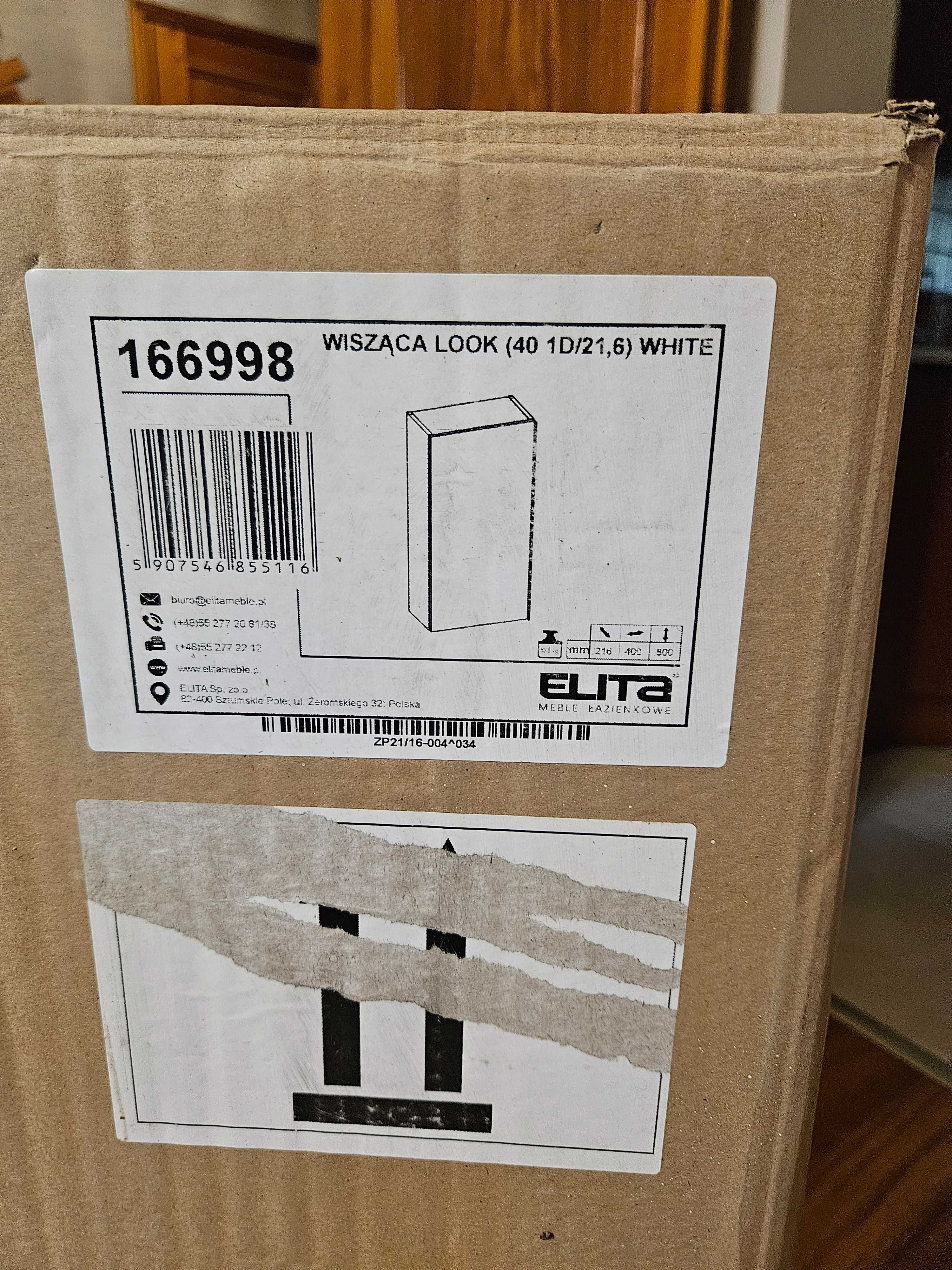 Szafka łazienkowa wisząca