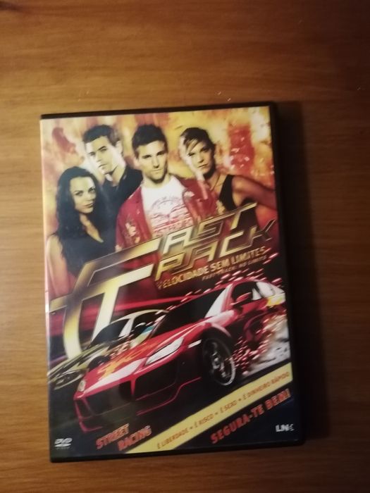 Filme semi novo(fast track)