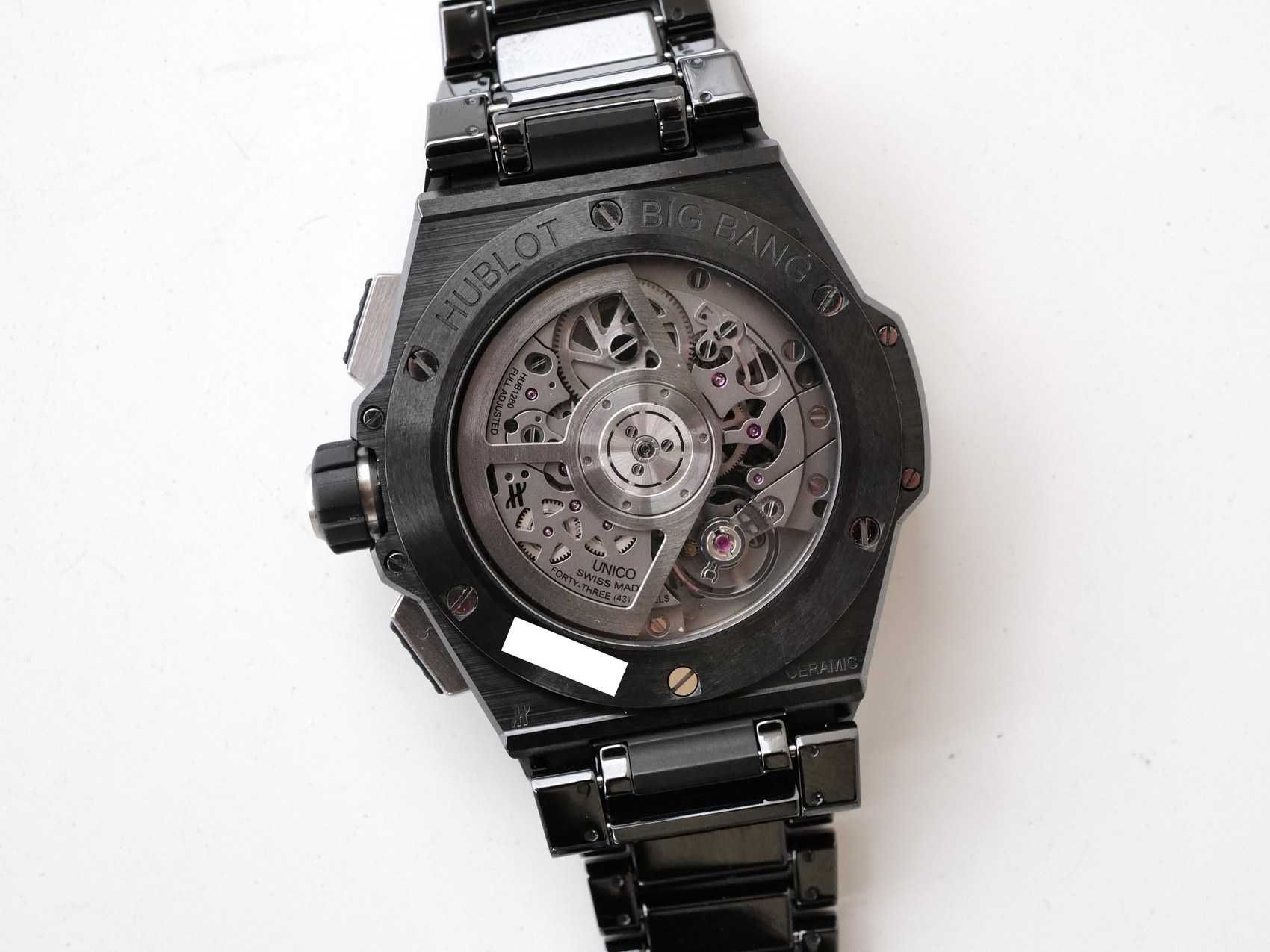 Hublot Big Bang Integrated Black Magic 42mm