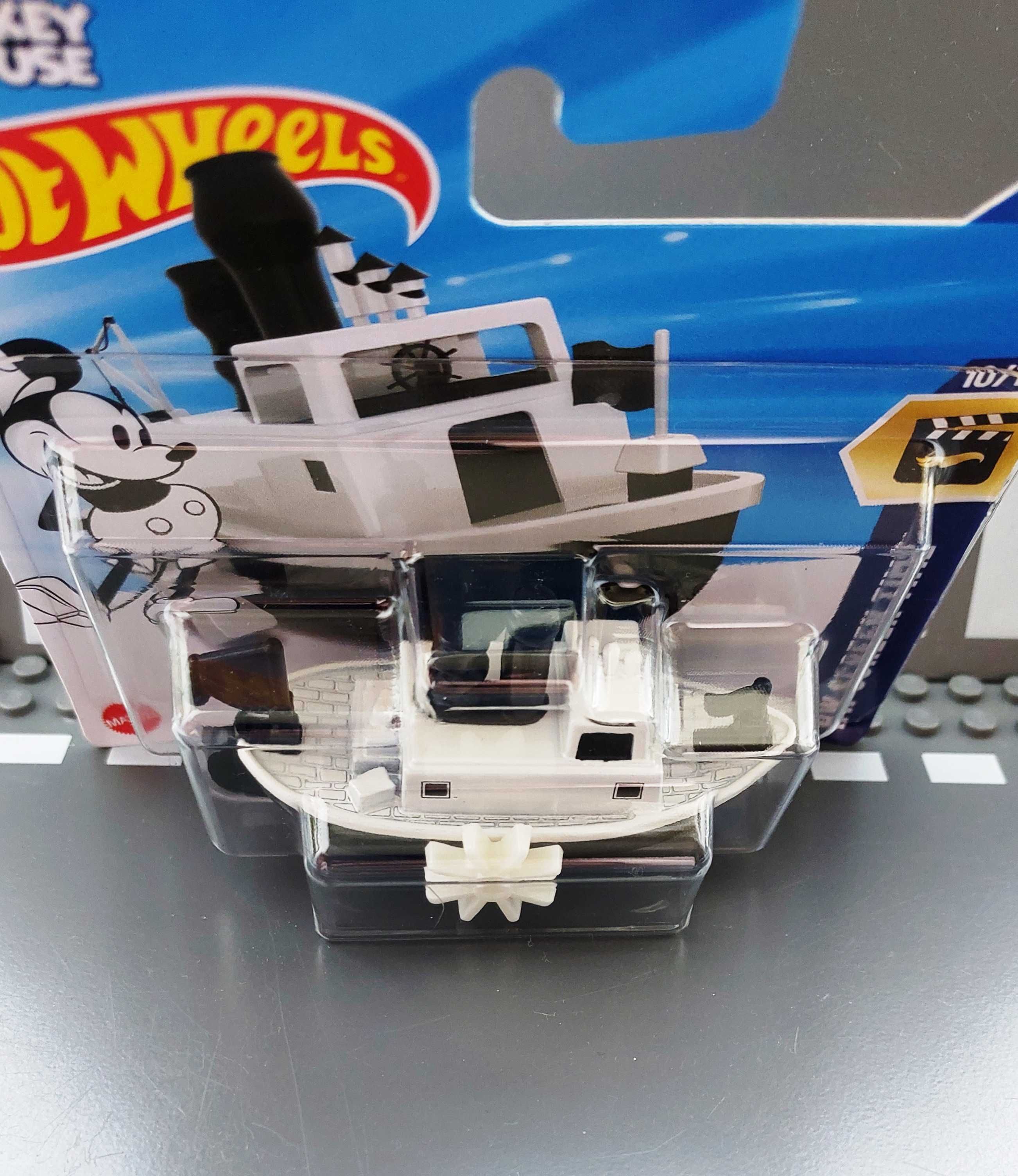 Disney Steamboat – Hot Wheels (ВЖЕ БЕЗ КОМІСІЇ) модель HYY98