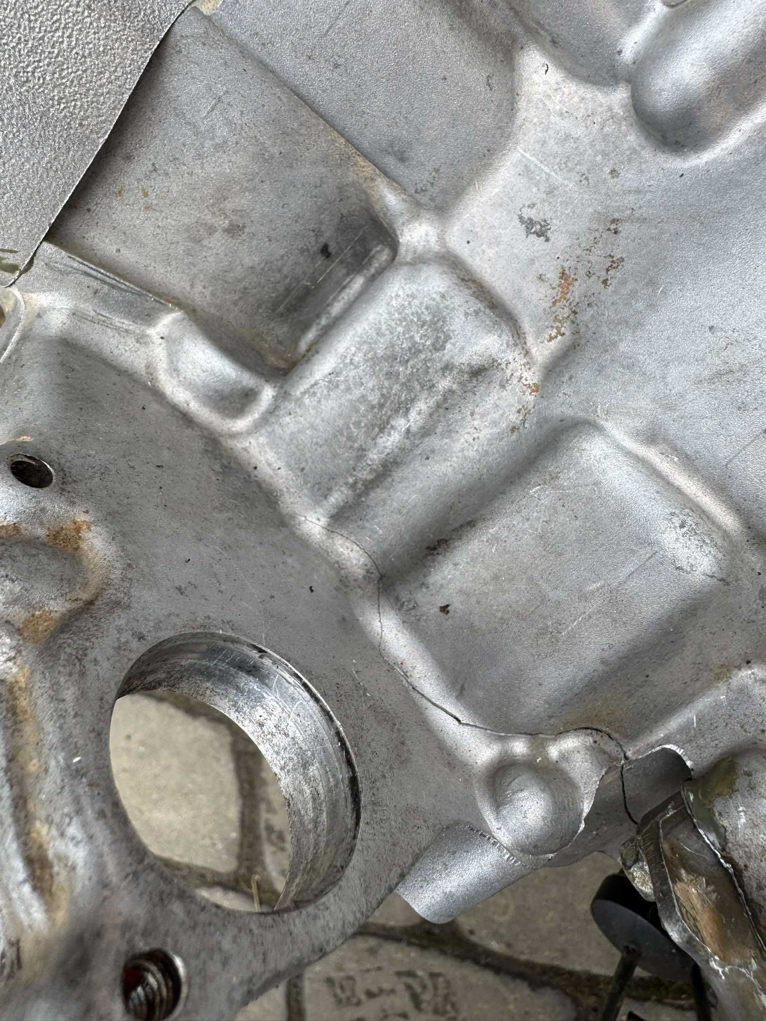 silnik wal glowica skrzynia cylinder yamaha yfm 700 grizzly 2007 rok