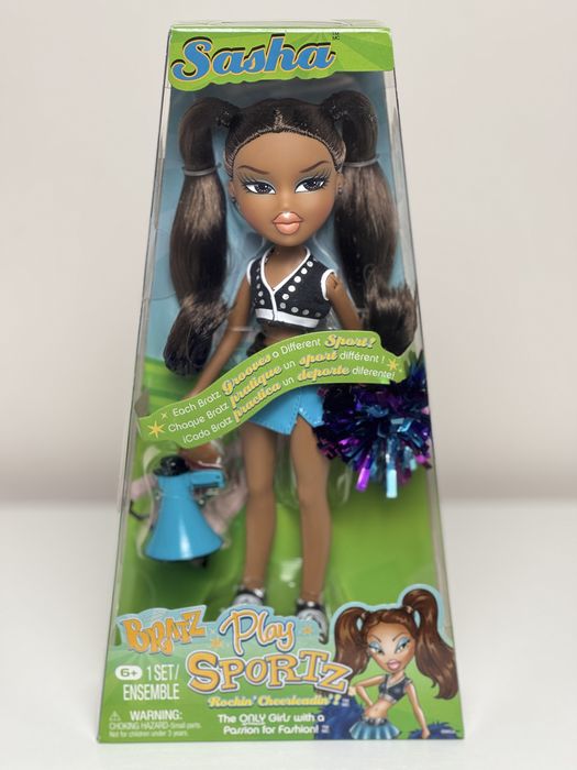Братц Саша черлідер Bratz Play Sportz Sasha