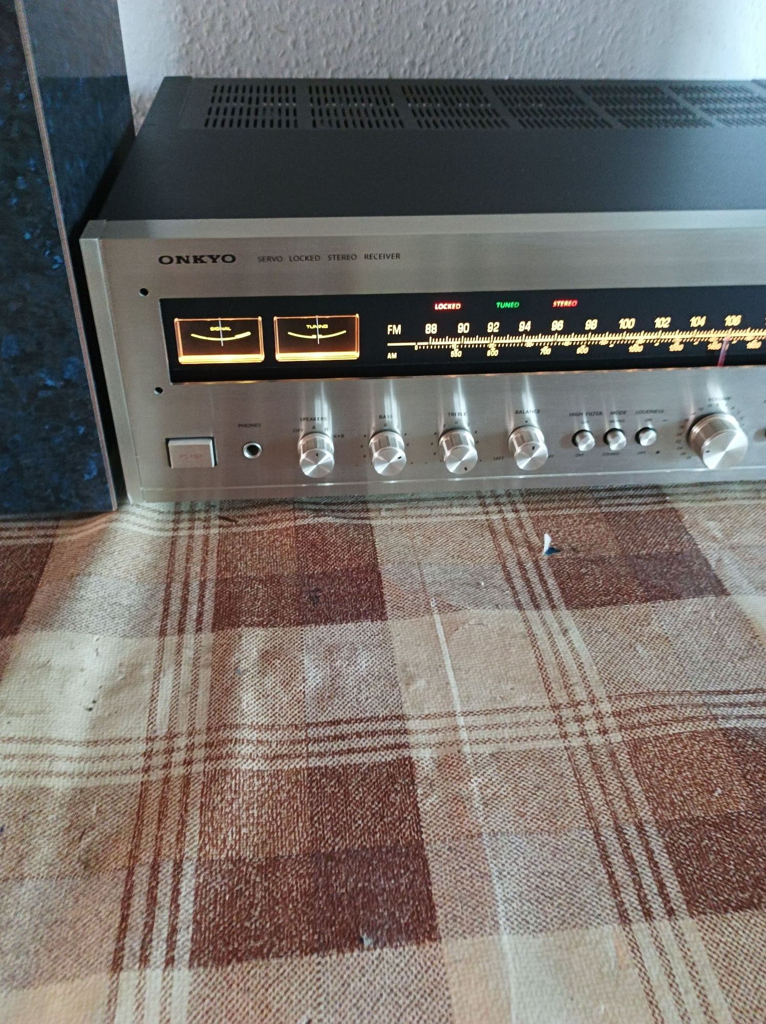 Amplituner ONKYO TX-2500 Japan , vintage