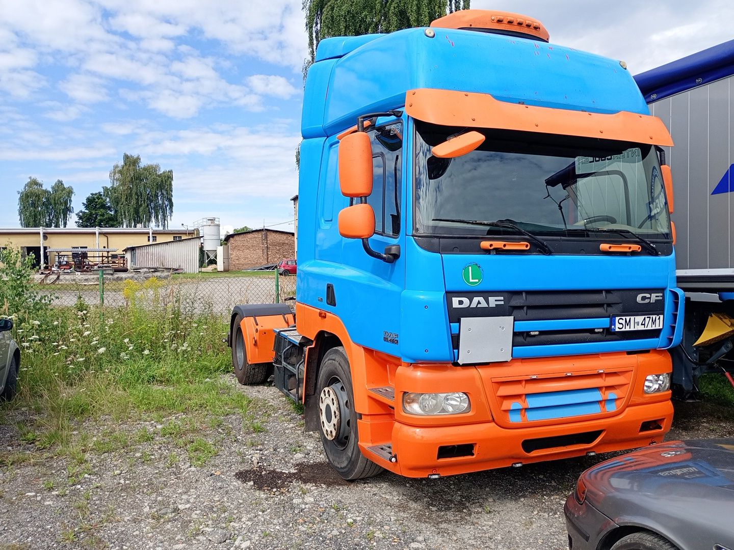 daf cf 85 automat