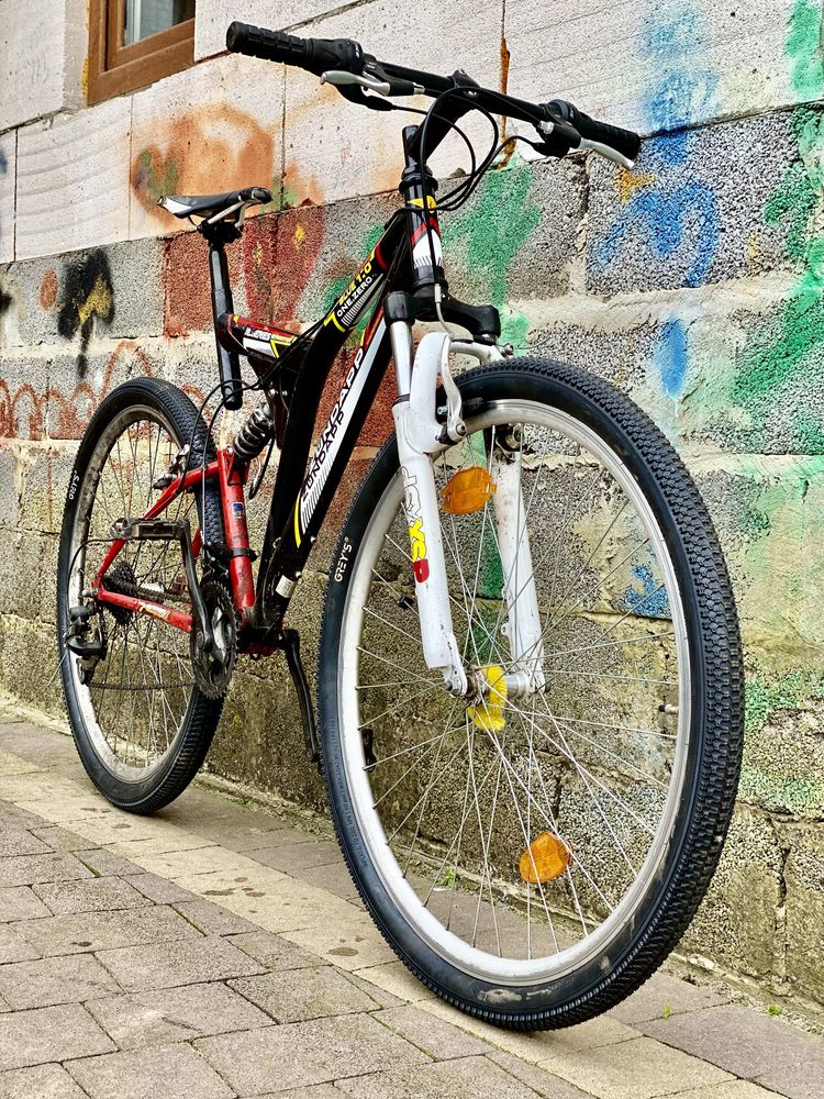 Велосипед/ровер ZUNDAPP 29 колесо, двопідвіс, рама сталь, ShImAnO мтб