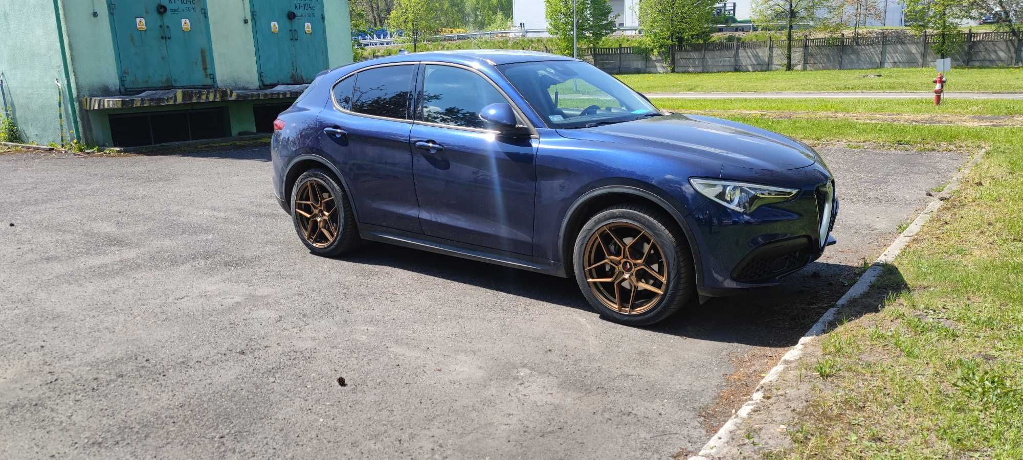 Felgi Japan Racing JR34 20" 9J 20x9" 5x110 Alfa Romeo Stelvio