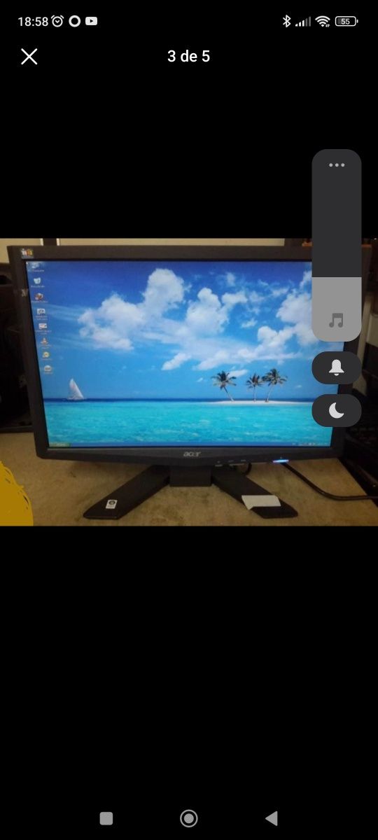 Vendo Monitor Acer