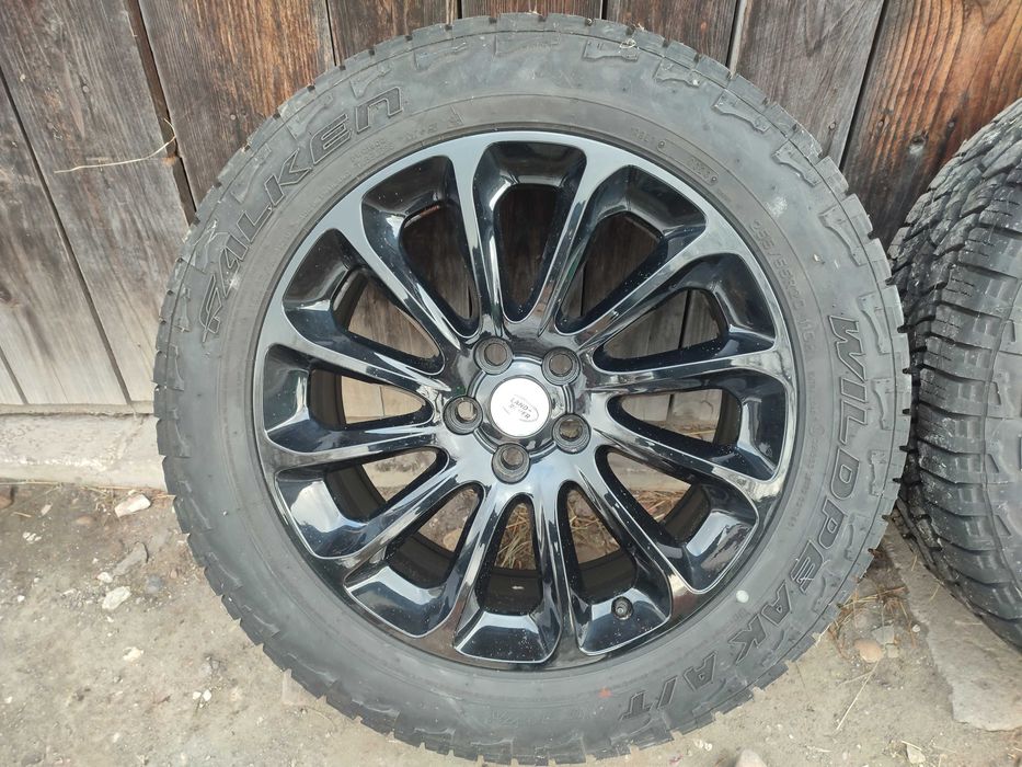 Koła Land Rover 20 cali z oponami A/T
