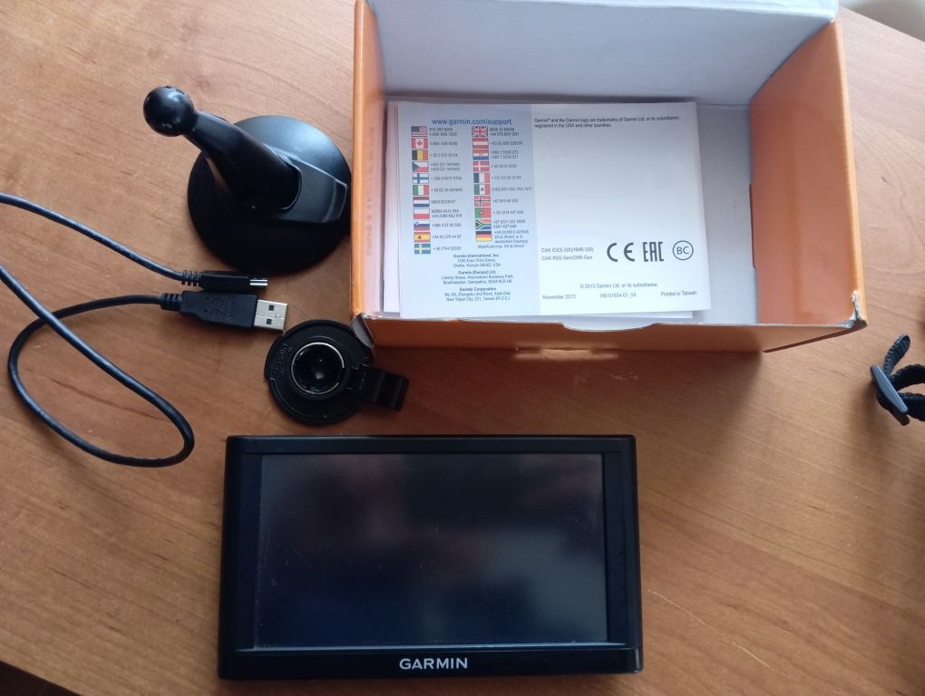 GPS navigator Garmin nuvi66lm