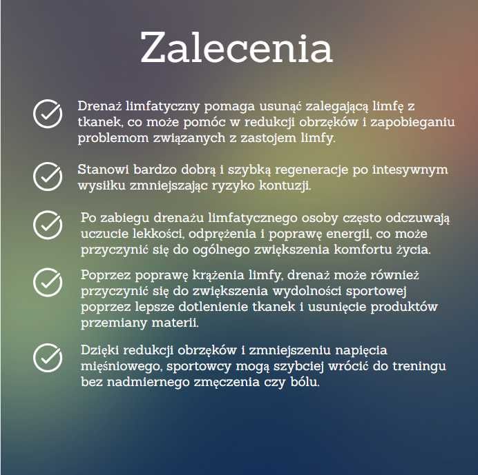 Wypożyczalnia aparatu do drenażu limfatycznego - regeneracja nóg!