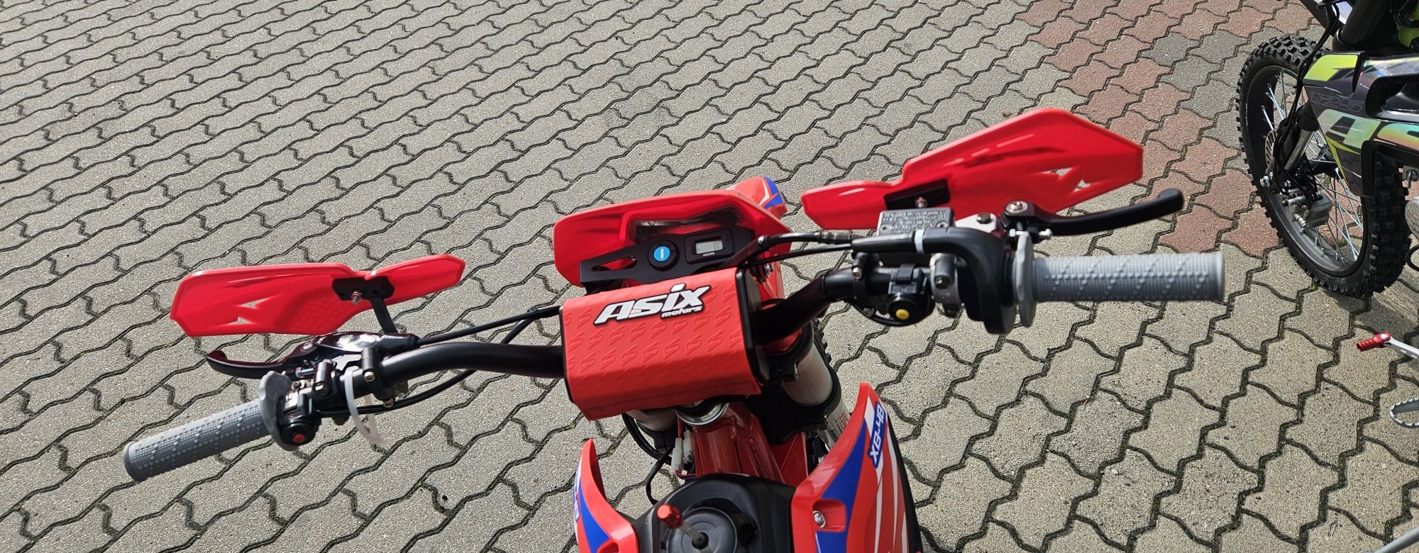 Cross Kross Asix 125cc 4 biegi kola 17 cali  Kayo YZF