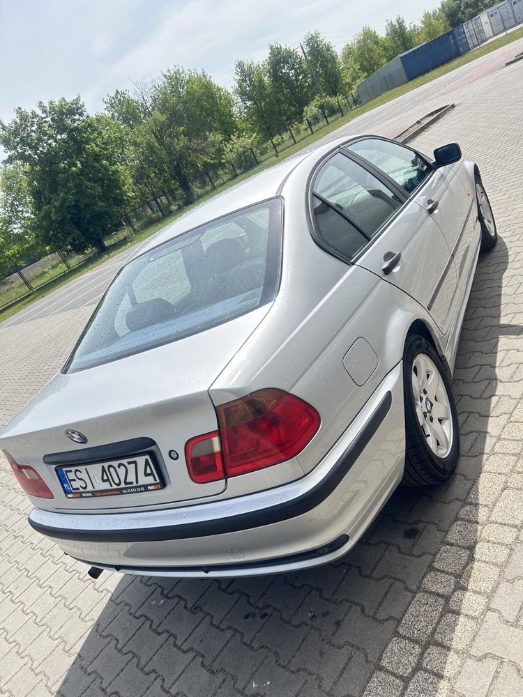 BMW E46 Seria 3 1.8 benzyna Klima Alu Zadbana