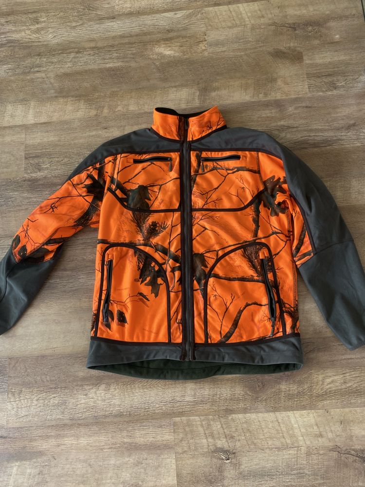 Pinewood bluza polarowa camou kurtka mysliwska Red deer xxl dwustronna