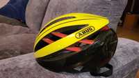 Kask rowerowy Abus Aventor Yellow Neon L