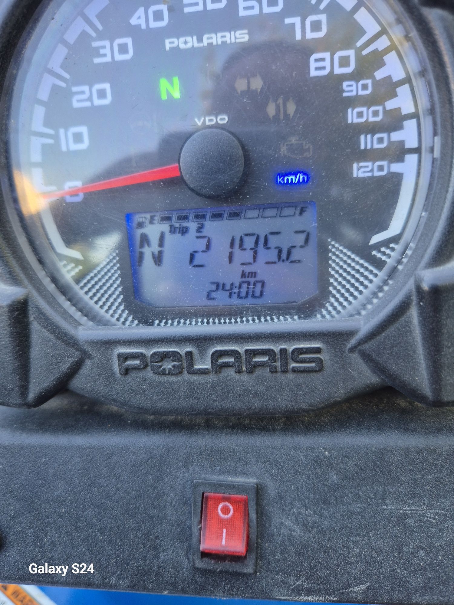 Quad polaris sportsman high lifter 850