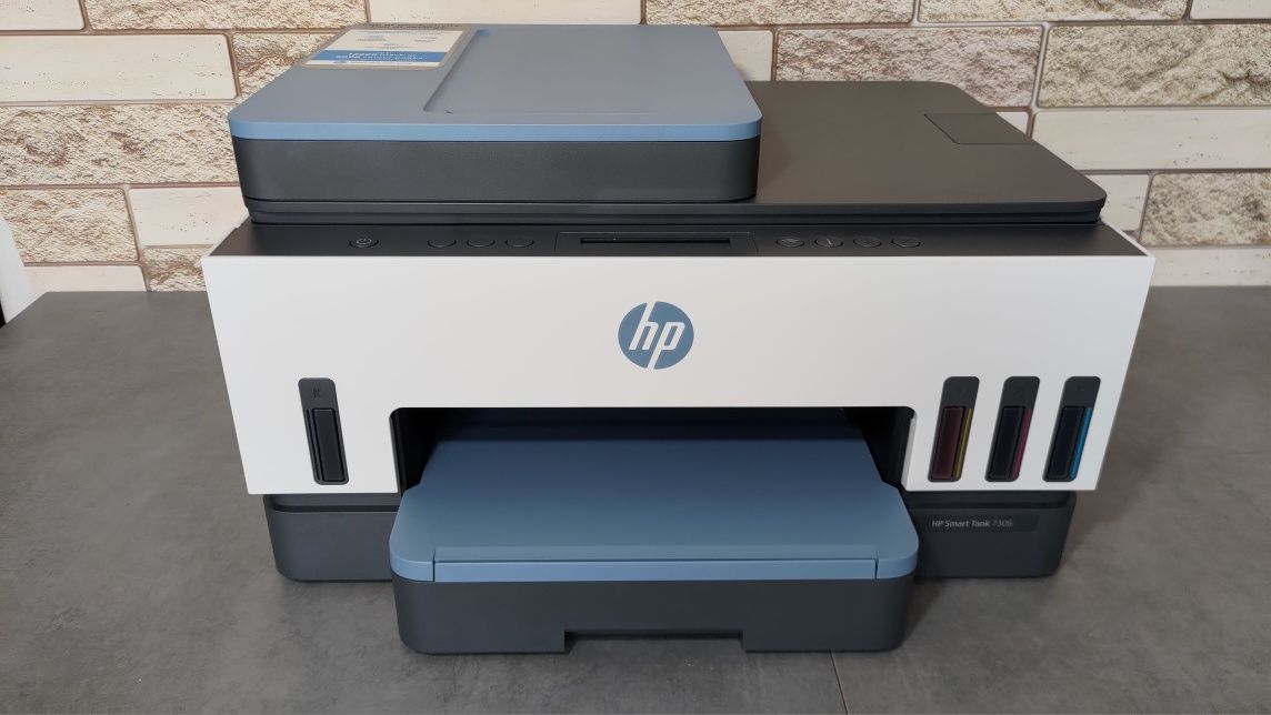 [FIRMA] drukarka HP Smart Tank 7306 wifi skaner duplex nalewane tusze